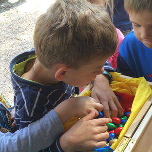 Thema Süssigkeiten im Hort