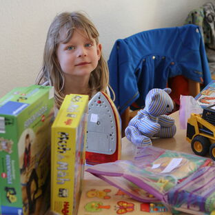 Flohmarkt für Kinder