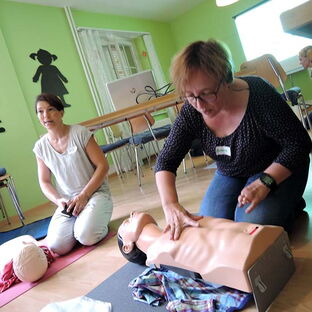 Erst-Hilfe-Kurs im Hort