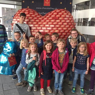 Besuch bei Chocolat Frey